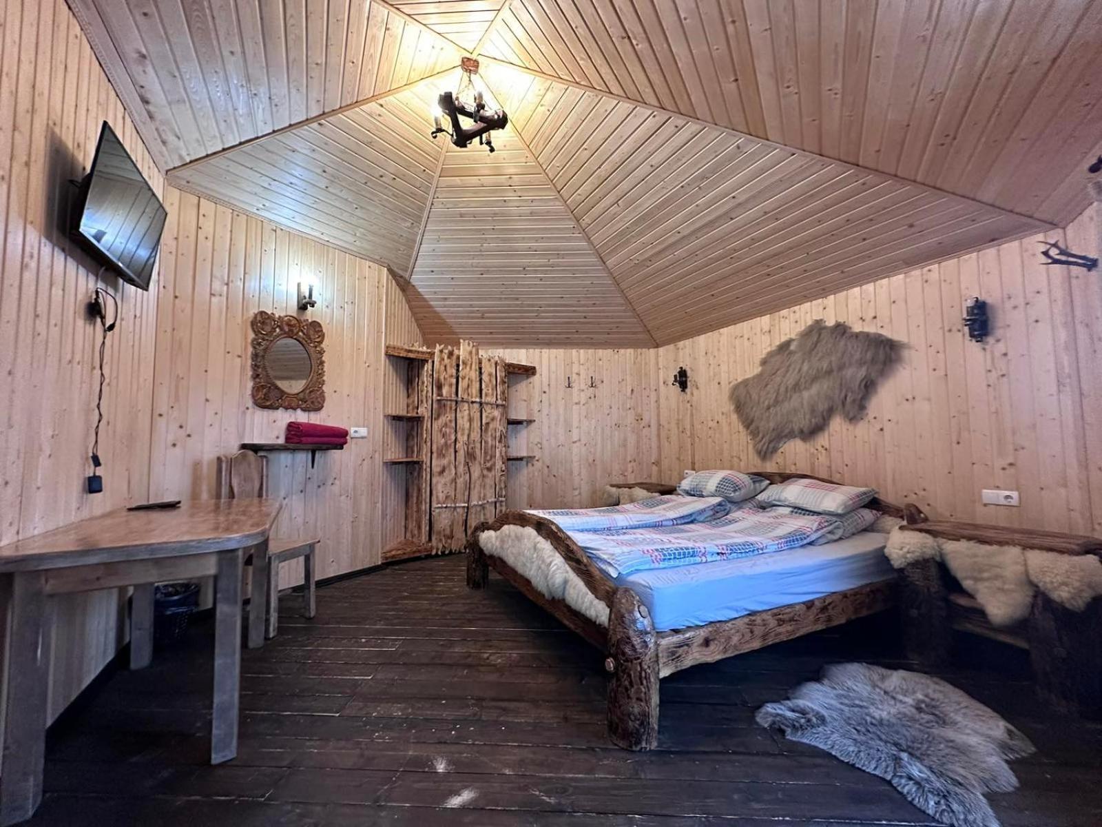 Котедж Садиба Предків Bukoveľ Exteriér fotografie