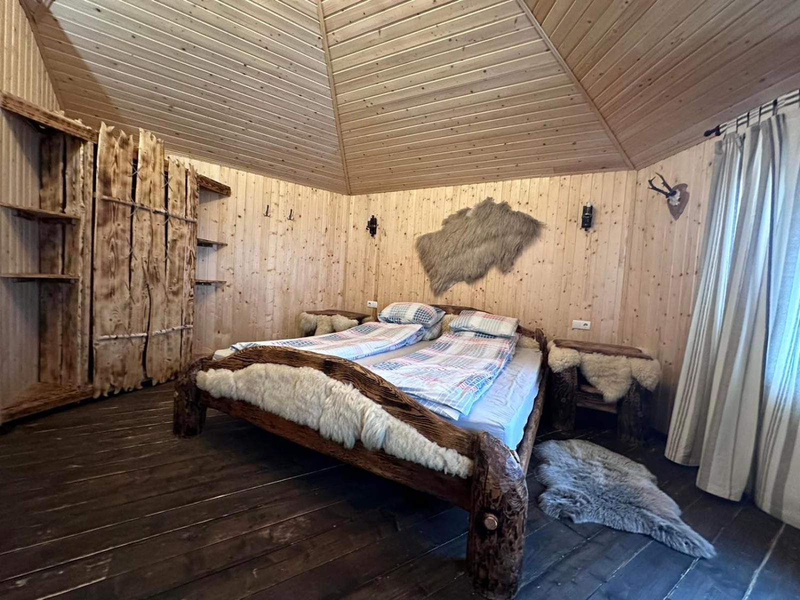 Котедж Садиба Предків Bukoveľ Exteriér fotografie