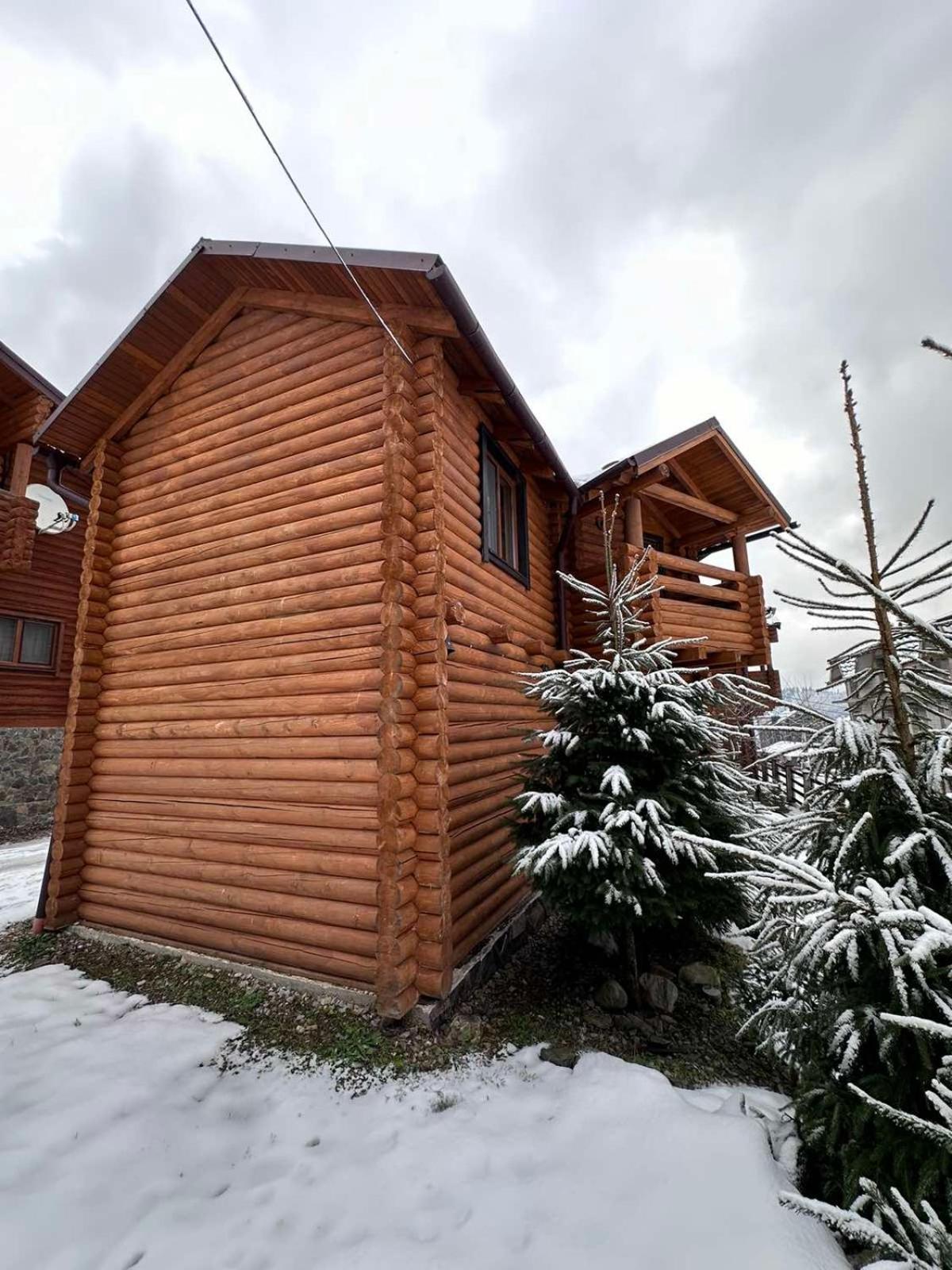 Котедж Садиба Предків Bukoveľ Exteriér fotografie